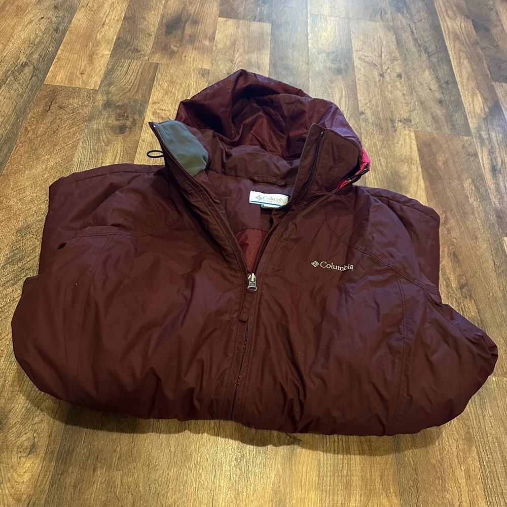 Columbia Ruby Ridge Jacket 1X - Picture 2 of 11